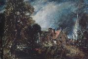 John Constable The Glebe Farm oil painting artist